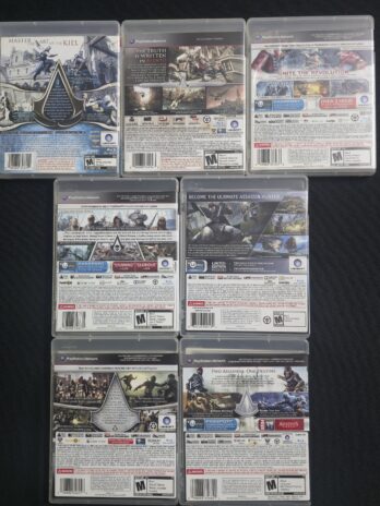 Fullset series game Assassin’s Creed (PS3)