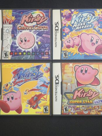 Full set series game Kirby (NDS)
