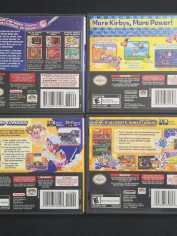 Full set series game Kirby (NDS)