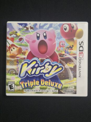 Kirby: Triple Deluxe