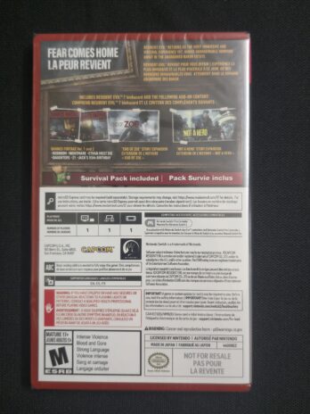 Resident Evil 7 Biohazard Gold Edition