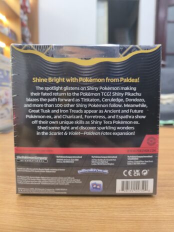 Paldean Fate Booster Bundle