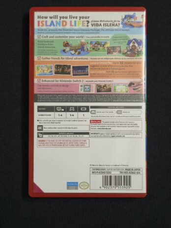 Animal Crossing: New Horizons Nintendo Switch 2
