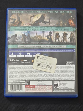 Assassin’s Creed Valhalla
