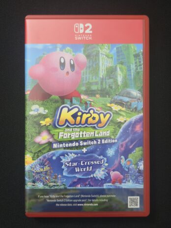 Kirby and the Forgotten Land Switch 2 Edition + Star-Crossed World