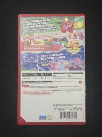Kirby and the Forgotten Land Switch 2 Edition + Star-Crossed World