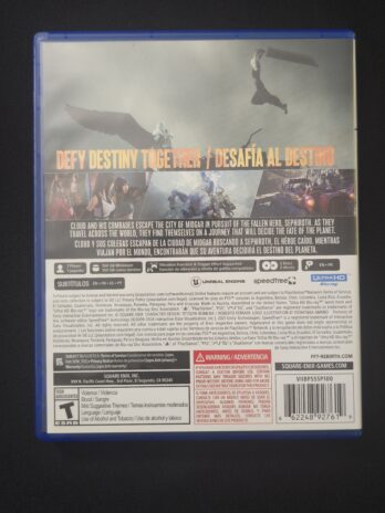 Final Fantasy VII Rebirth
