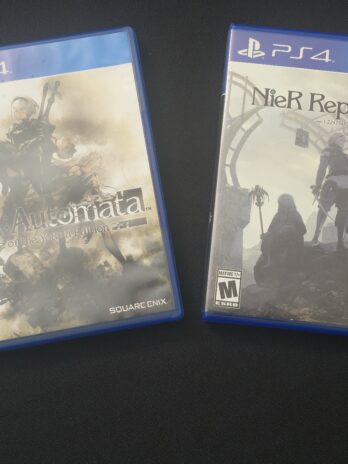 Full set game Nier (PS4)