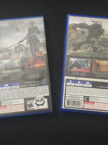 Full set game Nier (PS4)
