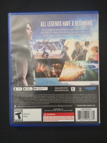 Crisis Core: Final Fantasy VII Reunion