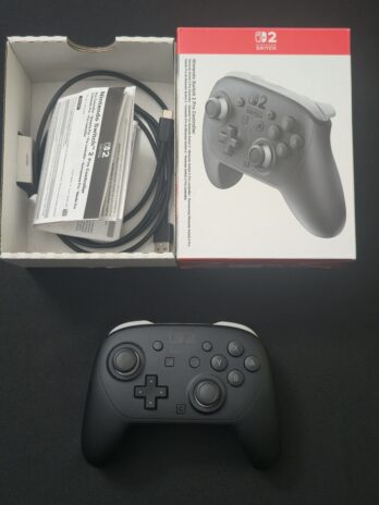 Tay cầm Nintendo Pro Controller 2