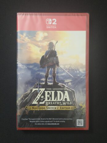 The Legend of Zelda: Breath of the Wild – Nintendo Switch 2 Edition (Asia)