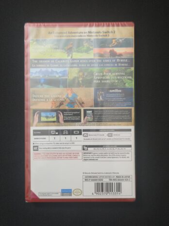 The Legend of Zelda: Breath of the Wild – Nintendo Switch 2 Edition (Asia)