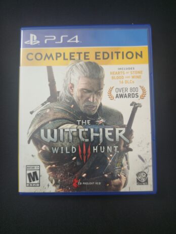 The Witcher 3 Wild Hunt Complete Edition