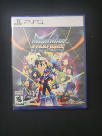 Mega Man Star Force Legacy Collection