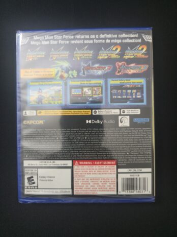 Mega Man Star Force Legacy Collection