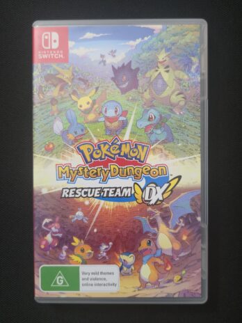Pokémon Mystery Dungeon: Rescue Team DX