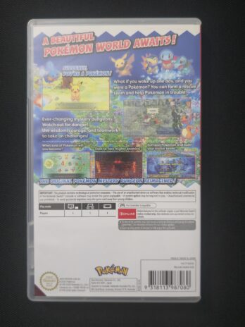 Pokémon Mystery Dungeon: Rescue Team DX