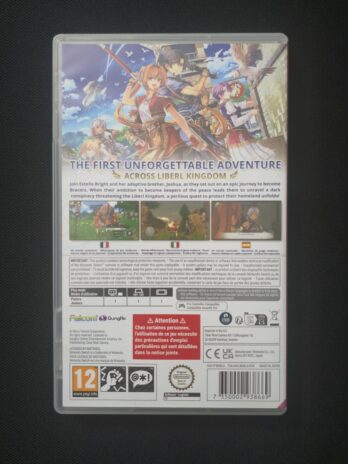Trails in the Sky 1st Chapter