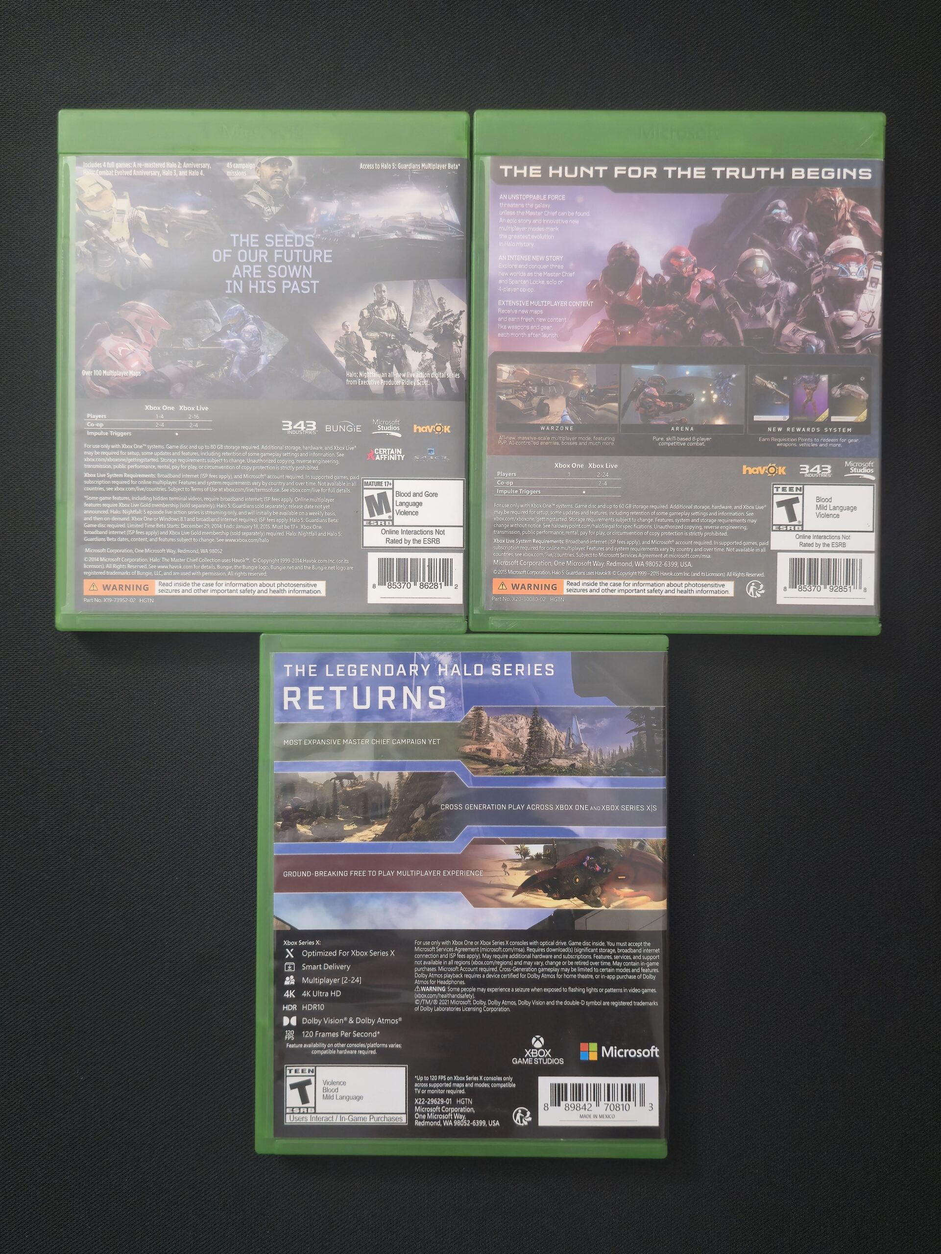 Full set mainline Halo - Image 2