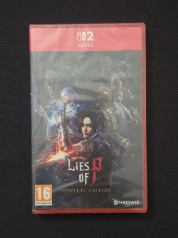 Lies of P Complete Edition (hệ EU)