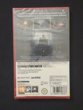 Lies of P Complete Edition (hệ EU)