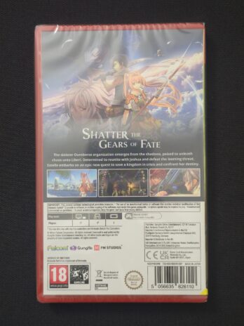Trails In The Sky 2nd Chapter (Hệ EU)