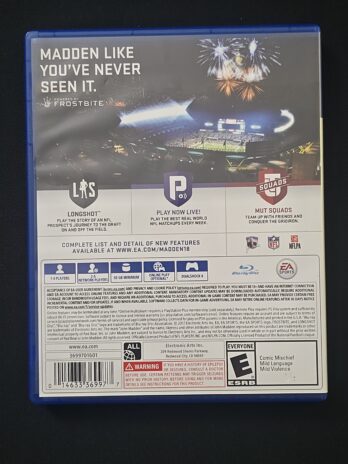 Madden NFL 18
