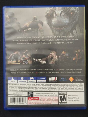 God of War (2018- USA)