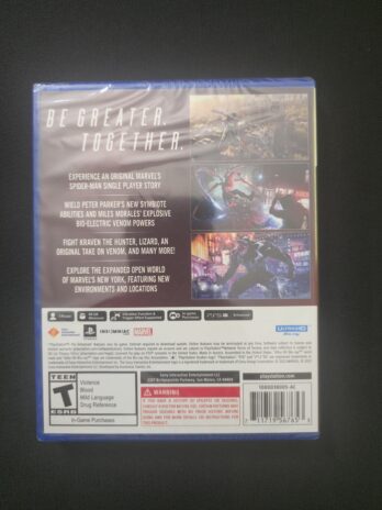 Marvel’s Spider-Man 2 (USA)