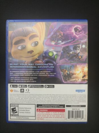 Ratchet & Clank: Rift Apart