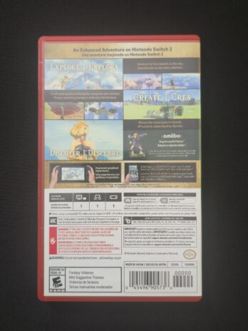The Legend of Zelda: Tear of the Kingdom (Nintendo Switch 2 Edition)