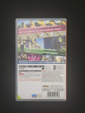 Pokemon Legend Z-A (hệ Asia/US)