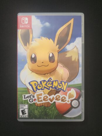 Pokémon: Let’s Go, Eevee!