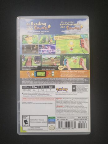 Pokémon: Let’s Go, Eevee!