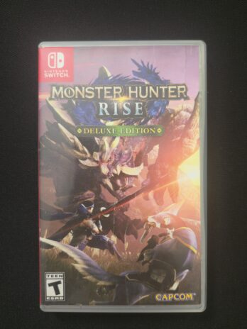 Monster Hunter Rise (bìa Deluxe)