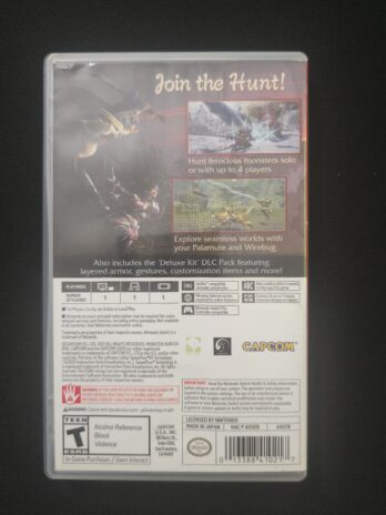 Monster Hunter Rise (bìa Deluxe)