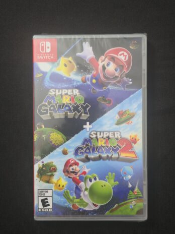 Super Mario Galaxy + Super Mario Galaxy 2