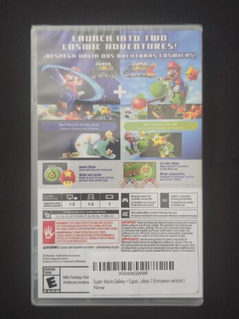 Super Mario Galaxy + Super Mario Galaxy 2