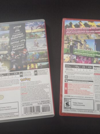 Full set game Pokemon Legends