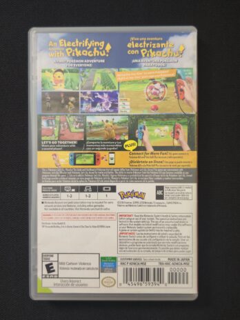 Pokémon: Let’s Go, Pikachu!