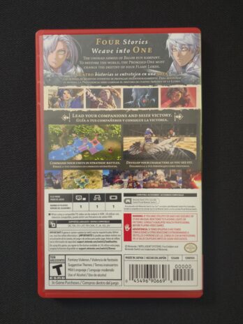 Fire Emblem: Fortune’s Weave
