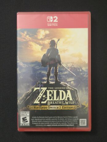 The Legend of Zelda: Breath of the Wild – Nintendo Switch 2 Edition (USA)