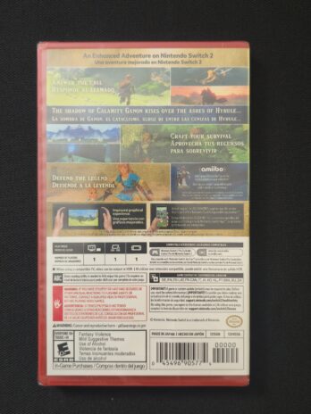 The Legend of Zelda: Breath of the Wild – Nintendo Switch 2 Edition (USA)
