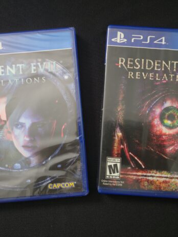 Full set Resident Evil Revelations