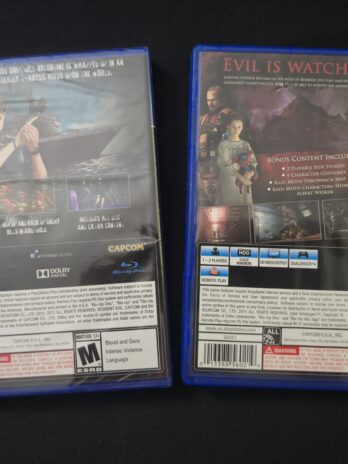 Full set Resident Evil Revelations